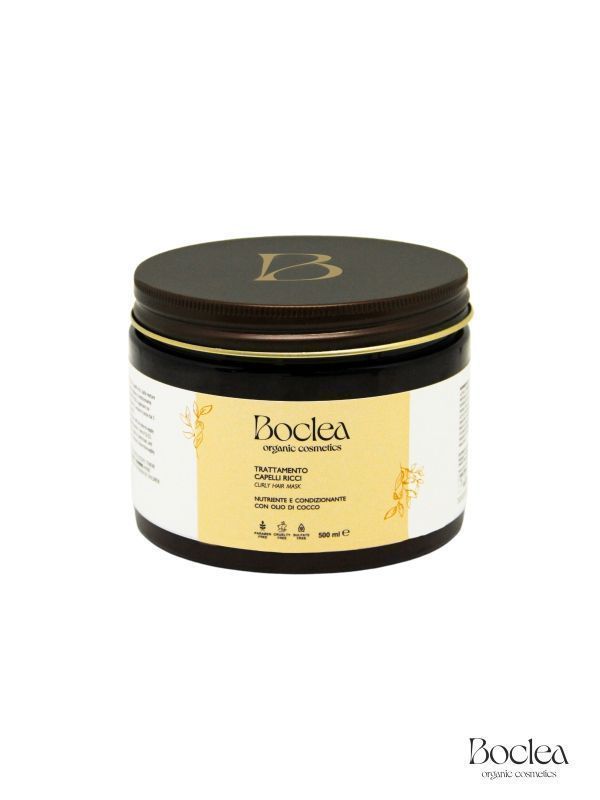 Maschera Capelli Ricci - Boclea